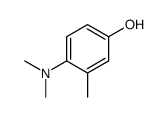 4-(dimethylamino)-3-methylphenol Structure