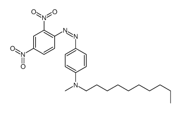 N-decyl-4-[(2,4-dinitrophenyl)diazenyl]-N-methylaniline Structure