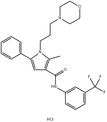 HC 067047 Hydrochloride结构式