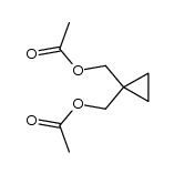 {1-[(acetyloxy)methyl]cyclopropyl}methyl acetate picture