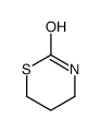 1,3-thiazinan-2-one结构式
