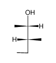 anti-2-hydroxy-3-methylpentane结构式