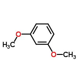 间苯二甲醚结构式