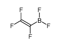 difluoro(1,2,2-trifluoroethenyl)borane Structure