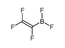 difluoro(1,2,2-trifluoroethenyl)borane结构式