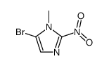 5-bromo-1-methyl-2-nitroimidazole Structure