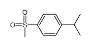 1-methylsulfonyl-4-propan-2-ylbenzene Structure