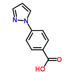 4-(1-吡唑基)苯甲酸图片