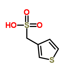 thiophen-3-ylmethanesulfonic acid结构式
