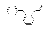 2-phenoxyphenyl formate ester Structure