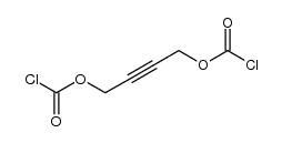 but-2-yne-1,4-bisoxycarbonylchloride结构式