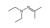 Acetone diethyl hydrazone结构式