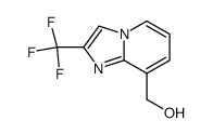IMidazo[1,2-a]pyridine-8-Methanol, 2-(trifluoromethyl)- Structure