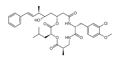 cryptophycin-26结构式
