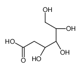 (3R,4R,5R)-3,4,5,6-tetrahydroxyhexanoic acid Structure