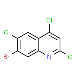 7-溴-2,4,6-三氯喹啉图片