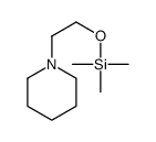 1-[2-(Trimethylsiloxy)ethyl]piperidine picture