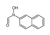 N-hydroxy-N-naphthalen-2-ylformamide Structure