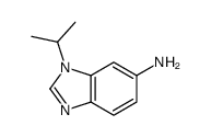 1H-Benzimidazol-6-amine,1-(1-methylethyl)-(9CI)结构式