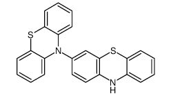 3-phenothiazin-10-yl-10H-phenothiazine结构式