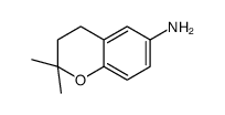 2,2-Dimethyl-6-chromanamine Structure