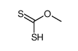 O-Methyl carbonodithioate结构式