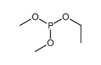 ethyl dimethyl phosphite Structure