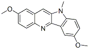 2,7-dimethoxy-10-methyl-10h-indolo[3,2-b]quinoline Structure