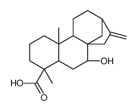 7β-Hydroxykaurenoic acid Structure