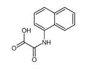 2-(naphthalen-1-ylamino)-2-oxoacetic acid结构式