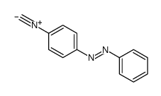 (4-isocyanophenyl)-phenyldiazene结构式