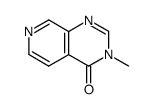 3-Methylpyrido[3,4-d]pyrimidin-4(3H)-one结构式