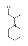 2-(piperidin-1-yl)propan-1-ol结构式