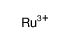 ruthenium(3+) Structure