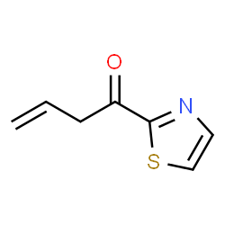 3-Buten-1-one,1-(2-thiazolyl)- Structure