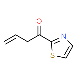 3-Buten-1-one,1-(2-thiazolyl)-结构式