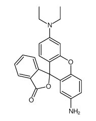 2'-amino-6'-(diethylamino)spiro[isobenzofuran-1(3H),9'-[9H]xanthene]-3-one Structure