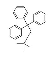 1,1',1''-(3,3-Dimethylbutylidyne)trisbenzene Structure