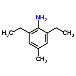 2,6-Diethyl-4-methylaniline structure