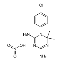 Cycloguanil Nitrate结构式