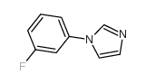 1-(3-氟苯基)咪唑结构式