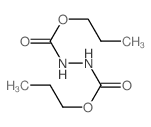 1,2-Hydrazinedicarboxylicacid, 1,2-dipropyl ester picture