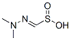 Methanesulfinic acid, (dimethylamino)imino- (9CI) Structure
