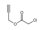 prop-2-ynyl 2-chloroacetate结构式