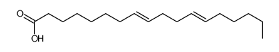 octadecadienoic acid Structure