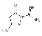 1H-Pyrazole-1-carboximidamide,4,5-dihydro-3-methyl-5-oxo- picture