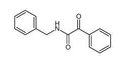 N-benzyl-2-oxo-2-phenylacetamide结构式