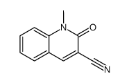 3-Quinolinecarbonitrile,1,2-dihydro-1-methyl-2-oxo-(8CI,9CI)结构式