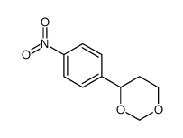 4-(4-nitrophenyl)-1,3-dioxane结构式