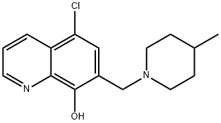 5-Chloro-7-[(4-methylpiperidin-1-yl)methyl]quinolin-8-ol picture